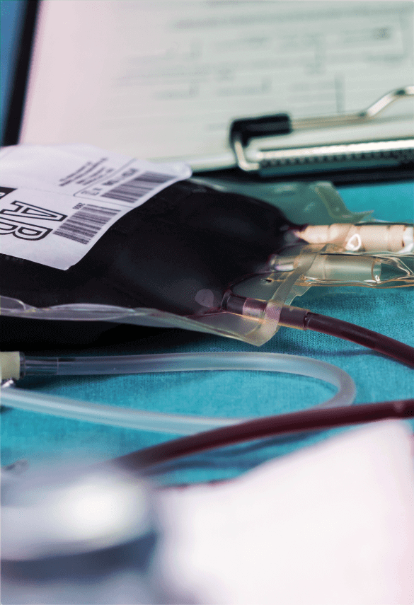 Perioperative blood management registry